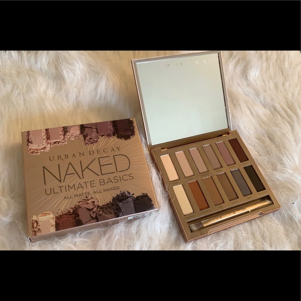 Urban decay naked basics